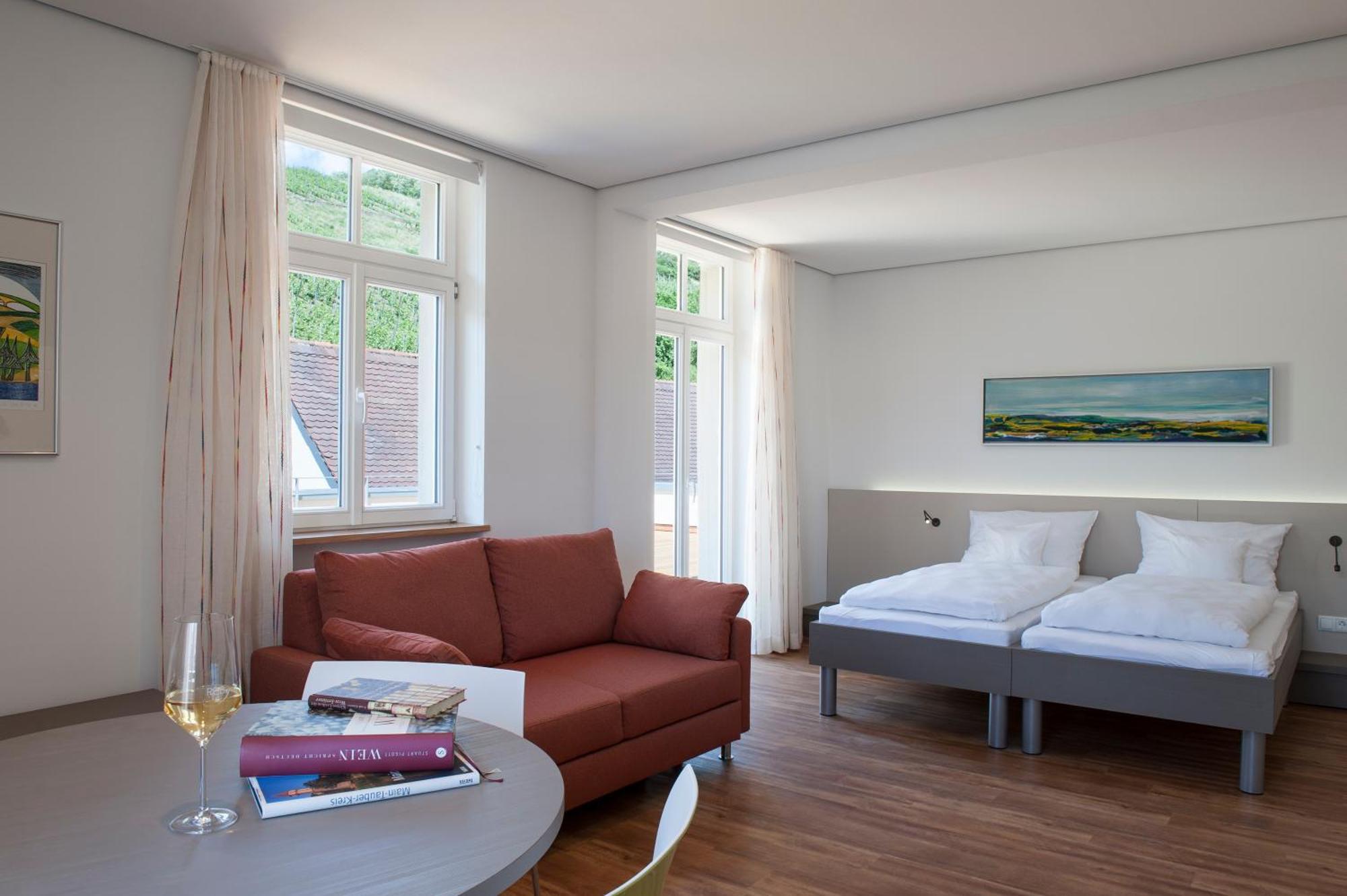 Apartamento Rebgut Lauda-Königshofen Exterior foto
