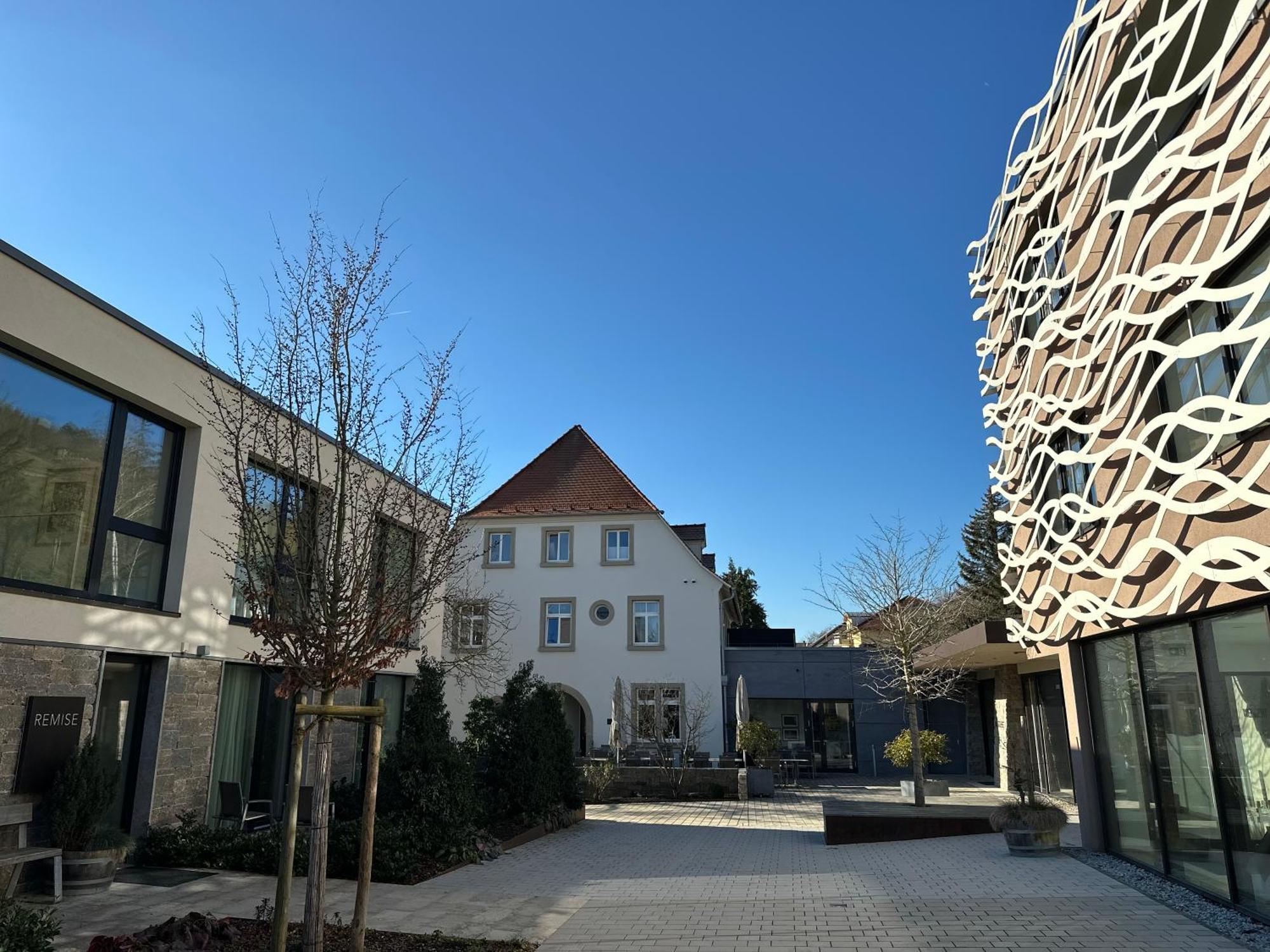 Apartamento Rebgut Lauda-Königshofen Exterior foto