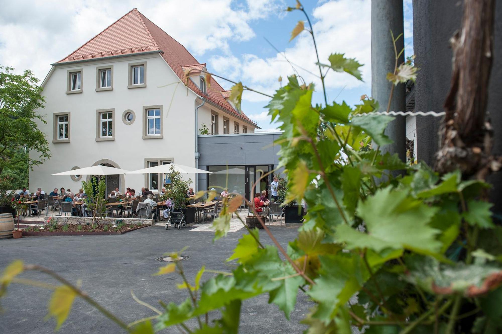 Apartamento Rebgut Lauda-Königshofen Exterior foto